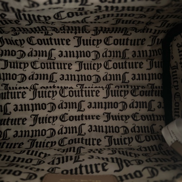 Juicy Couture Blush Pink Embossed Satchel Bag - Picture 4 of 4